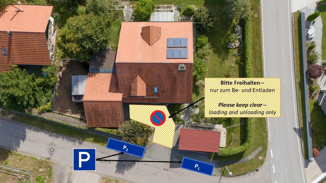 Ferienwohnung Anita Jandelsbrunn Buitenkant foto